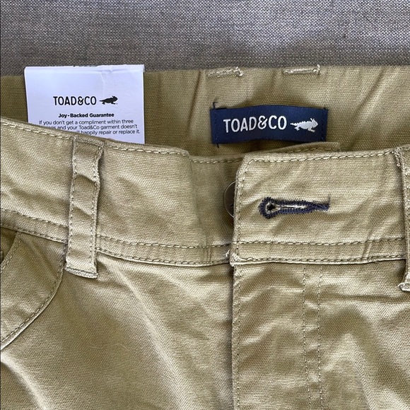 Toad & Co Earthworks Wide Leg Pants - Picture 3 of 6